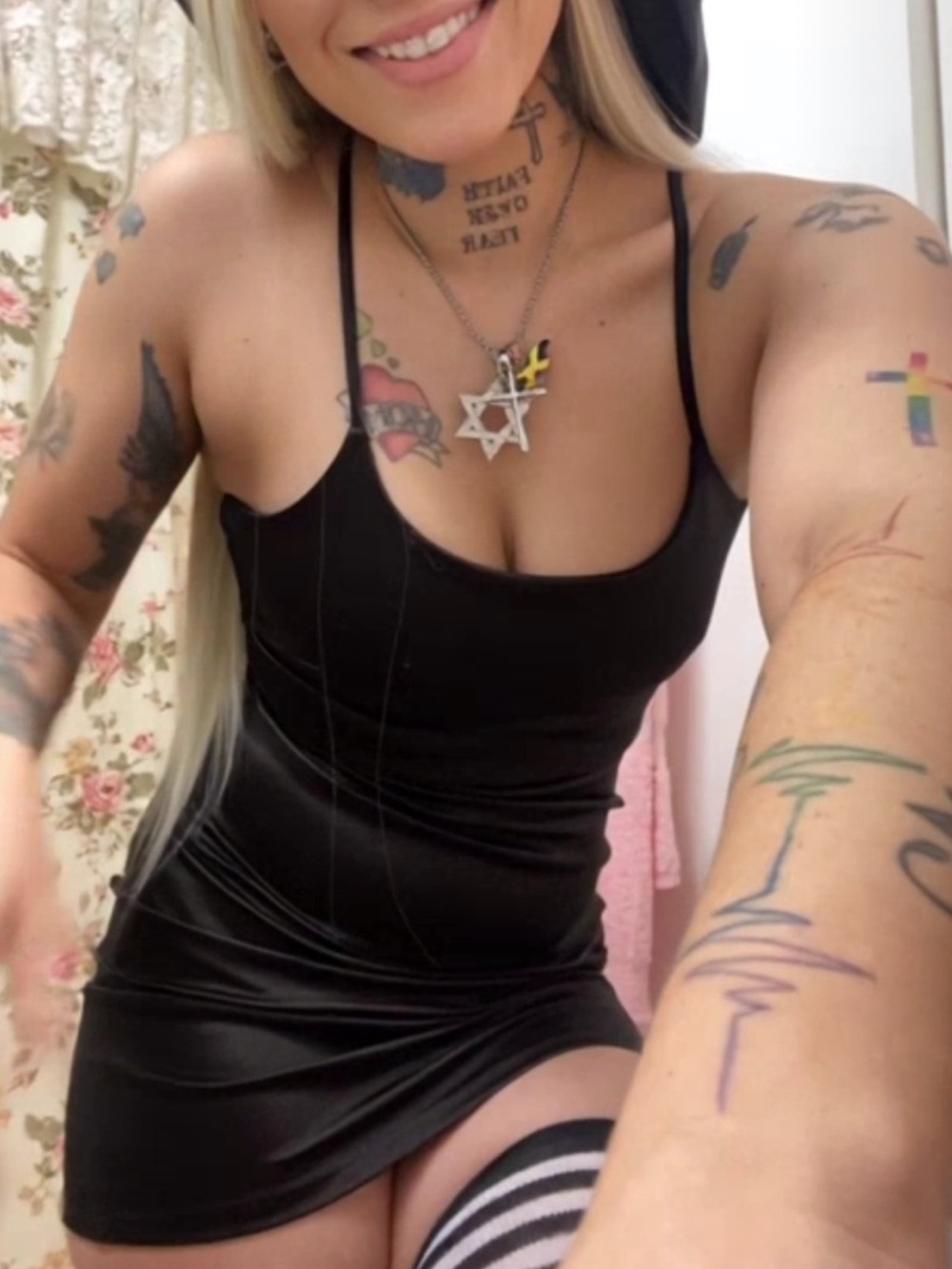 Elegant Black Slip Dress